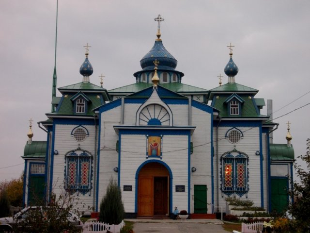 Свято-Покровський храм с. Берестовенька